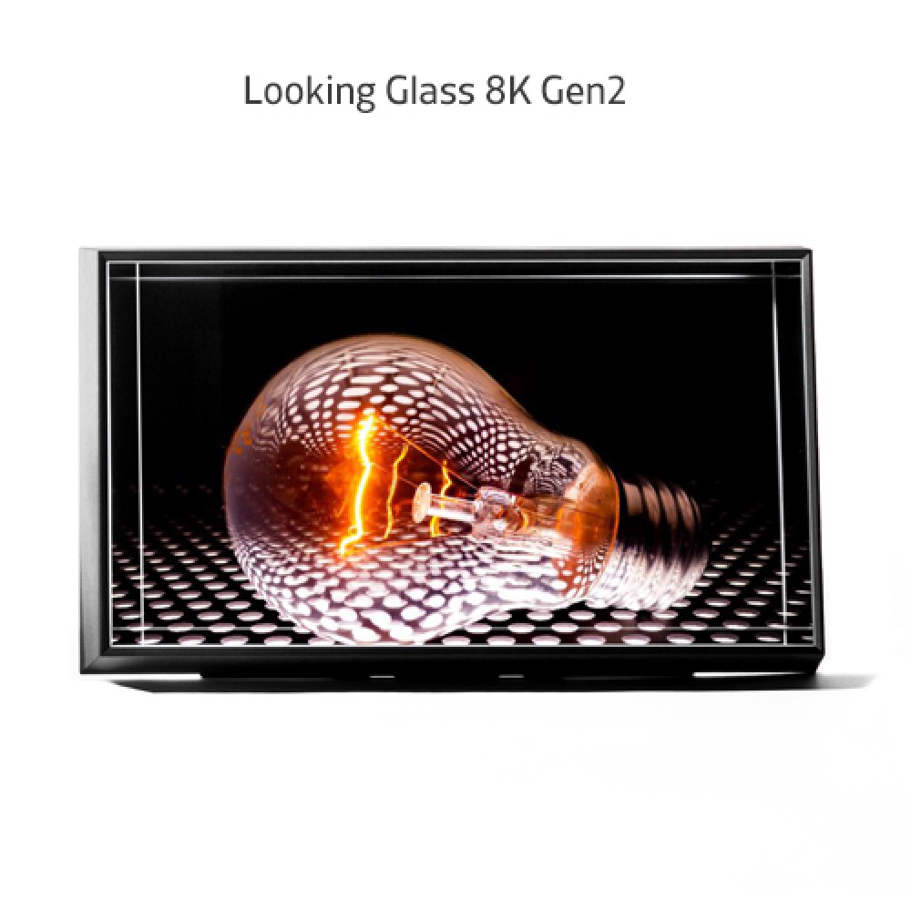 Большой голографический дисплей. Looking Glass 8K Gen2